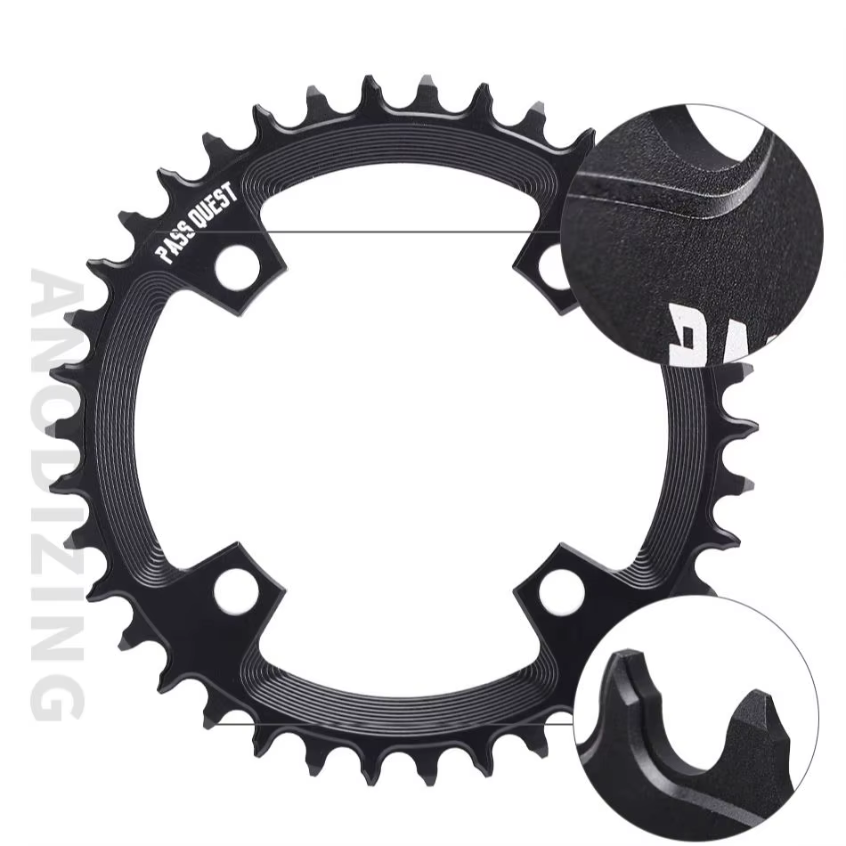 PASS QUEST-roue à chaîne ronde pour vélo 12S