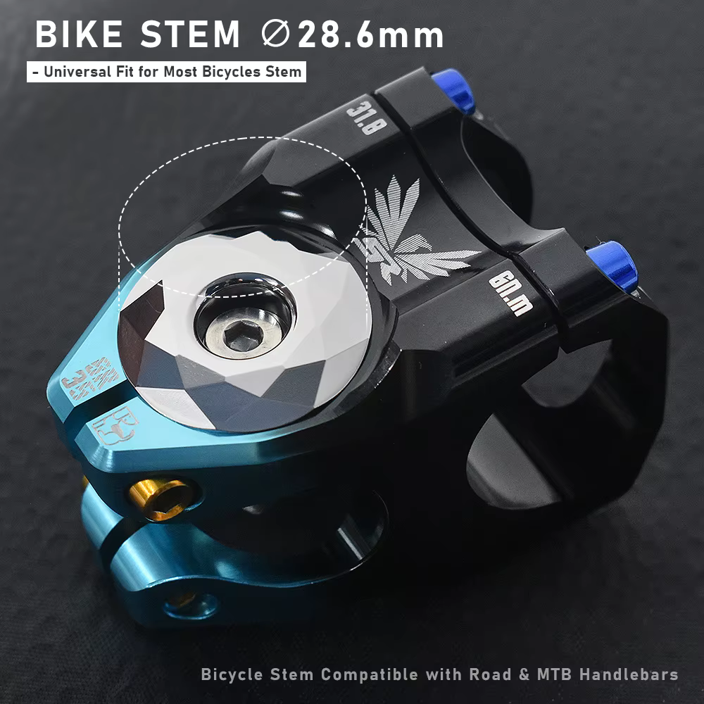 Capuchon de tige de casque de vélo