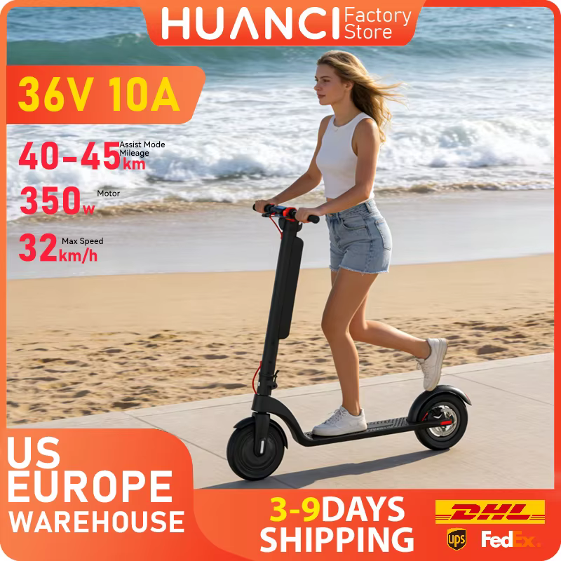 Trottinettes électriques HUANCI X8 350W 25KM/H 10AH