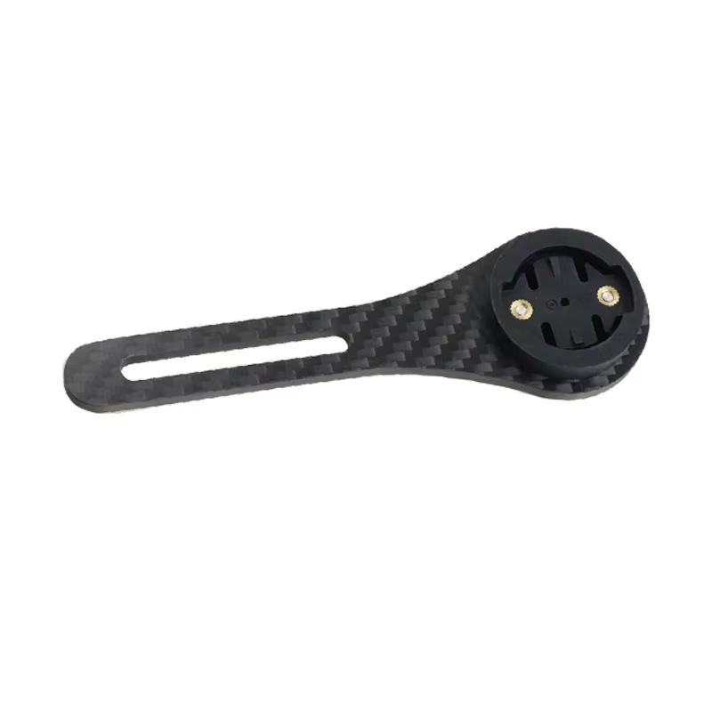Support de montage de compteur de vitesse de chronomètre d'ordinateur de vélo de route