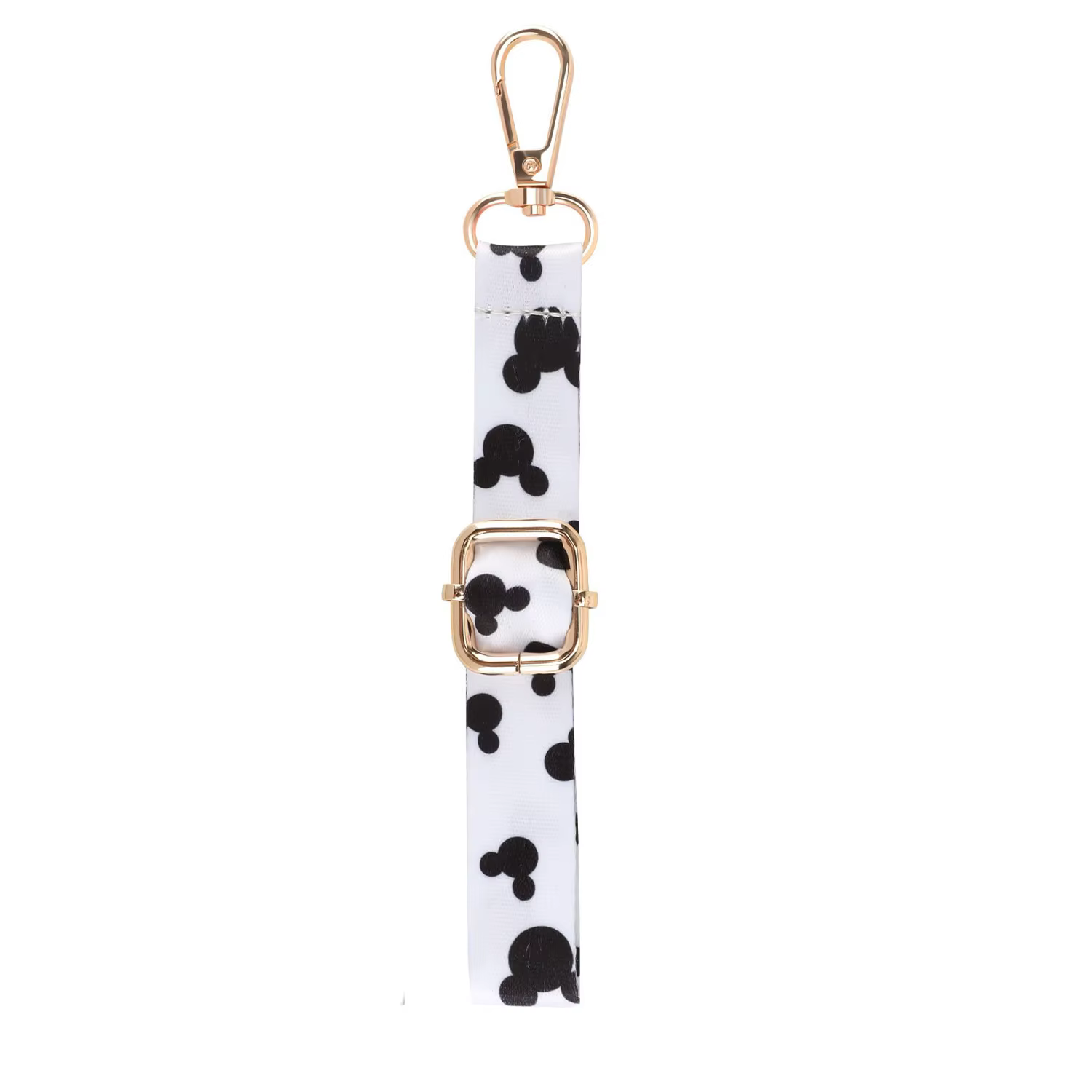 Accessoires de mode mignons pour cheveux pour femmes et filles, breloques de sac de fête, serre-tête oreilles Minnie Mickey Mouse, porte-clés à sangle réglable