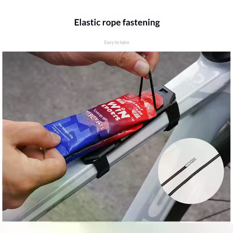 Support de gel énergétique pour vélo