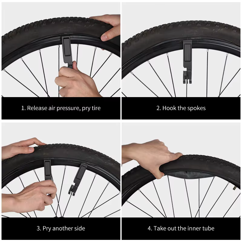 WEST BIKING – levier de pneu de vélo multifonctionnel