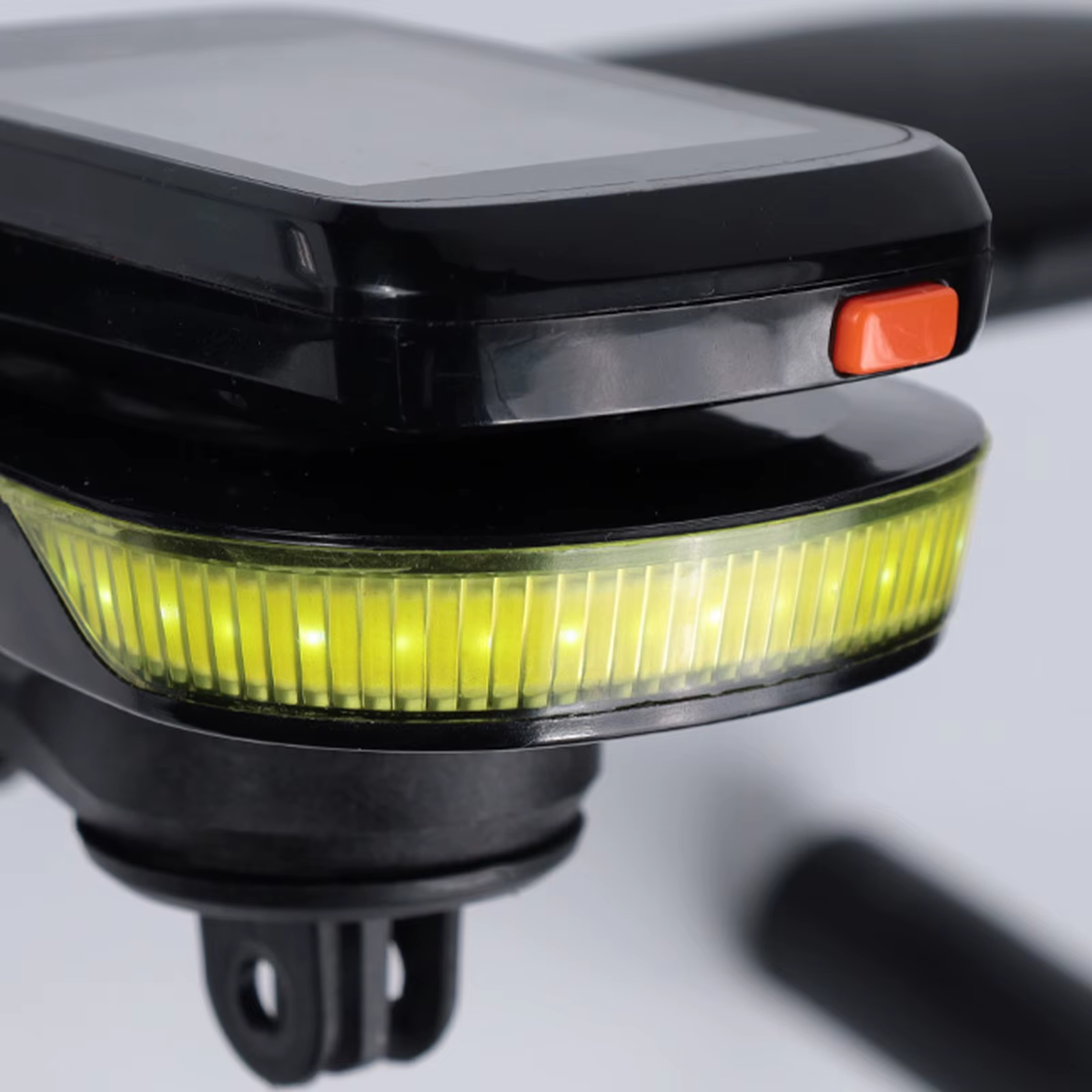 Phare de vélo avec support pour ordinateur