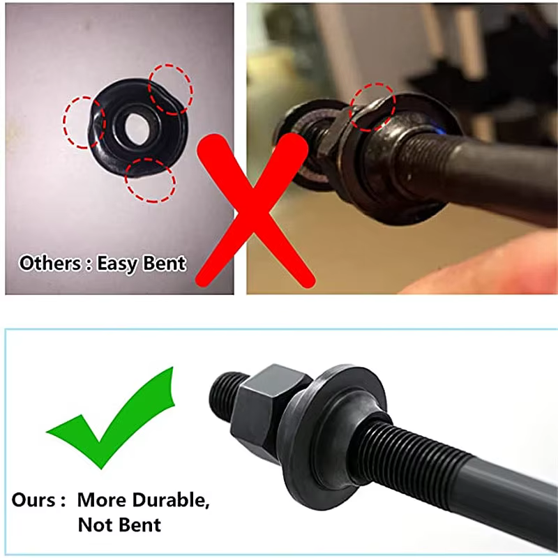 Axe de vélo brochette à dégagement rapide axe