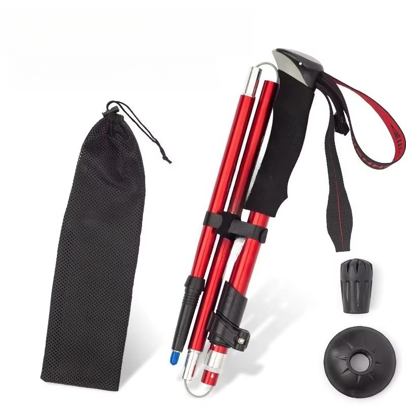 Ensembles de bâtons de trekking pliables ultralégers