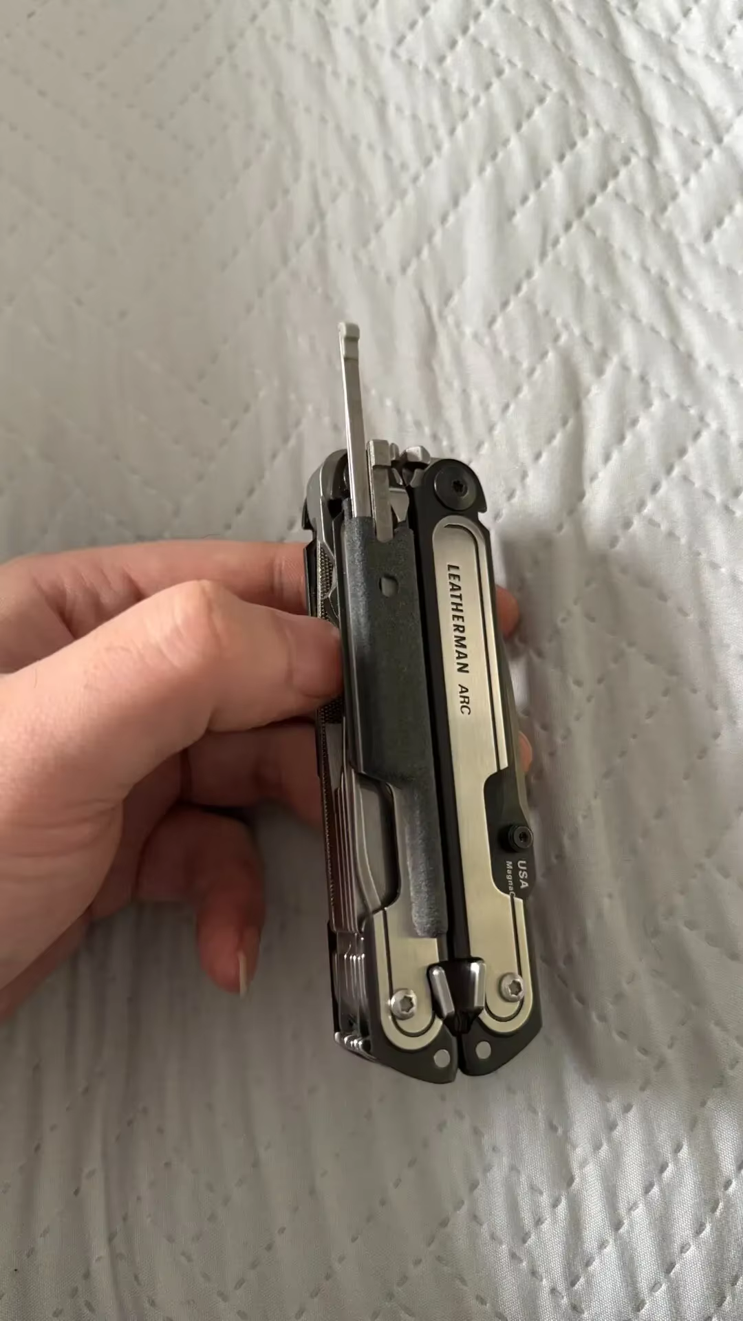 Accessoire imprimé en 3D pour Leatherman ARC, étui de rangement pour pince multi-outils, compatible avec la pince SAK, le cure-dent, le stylo et le cure-oreille