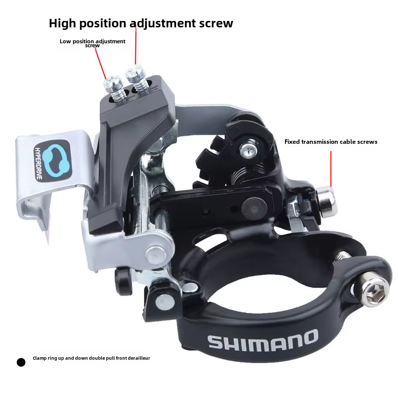 Shimano Tourney TX FD-TX800 vélo dérailleur avant