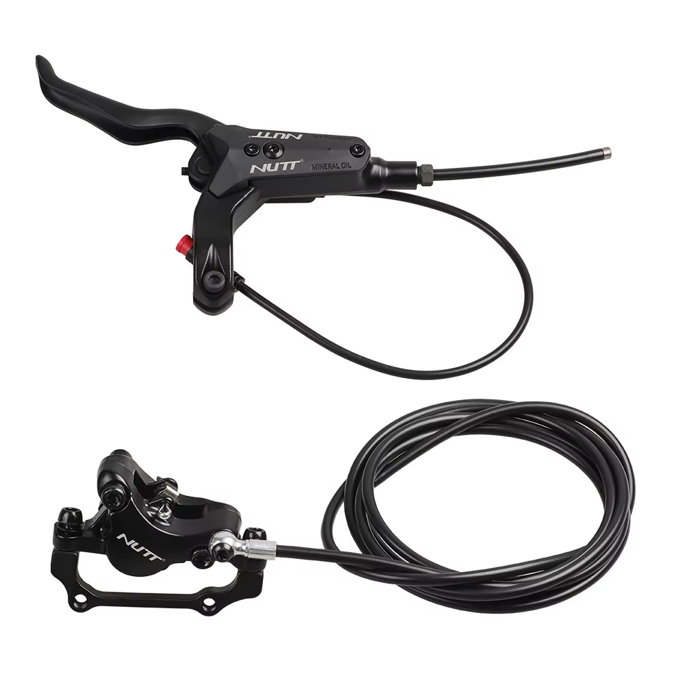 NUTT Scooter électrique frein à disque hydraulique e-bike 140 160 180mm Rotor pour Zero 10X 11X KUGOO G1 G2 Pro