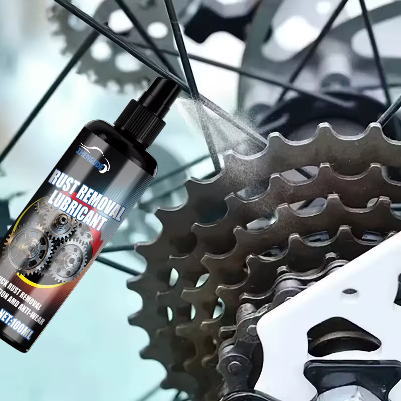 Spray lubrifiant pour chaîne - Graisse