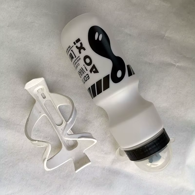 Bouteille d'eau de 750ml pour vélo de montagne, avec support, T1