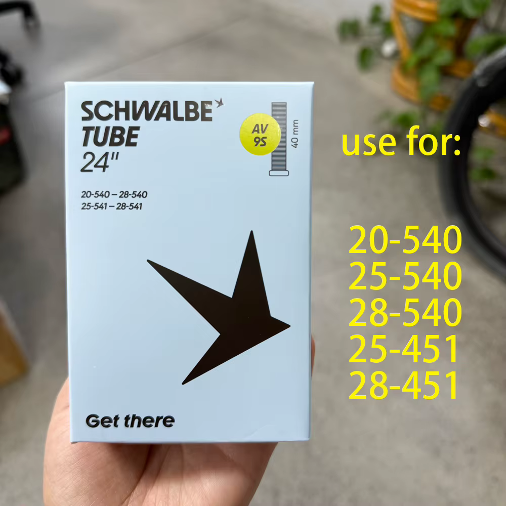 WalSchbe-Pneus intérieurs ultralégers pour vélo de route et VTT