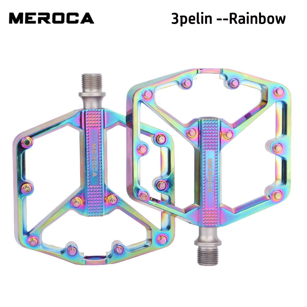 Meroca-Pédales anti-aldes ultra-légères CNC DU Peilin