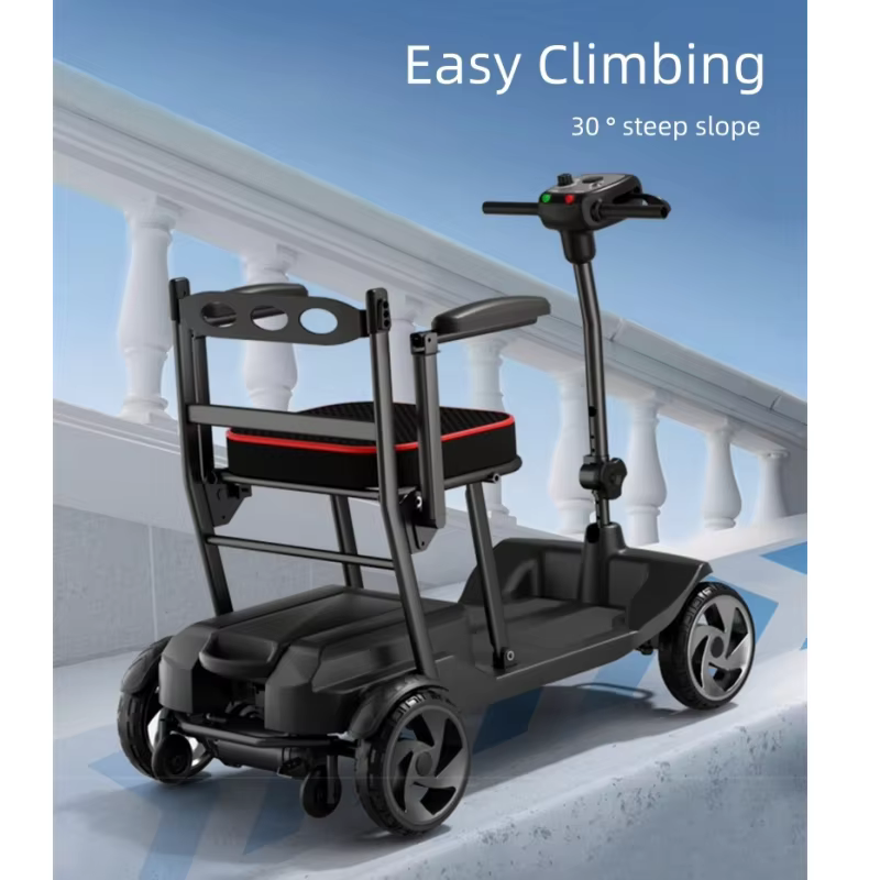 Trottinette électrique pré-assemblée en alliage d'aluminium 350w