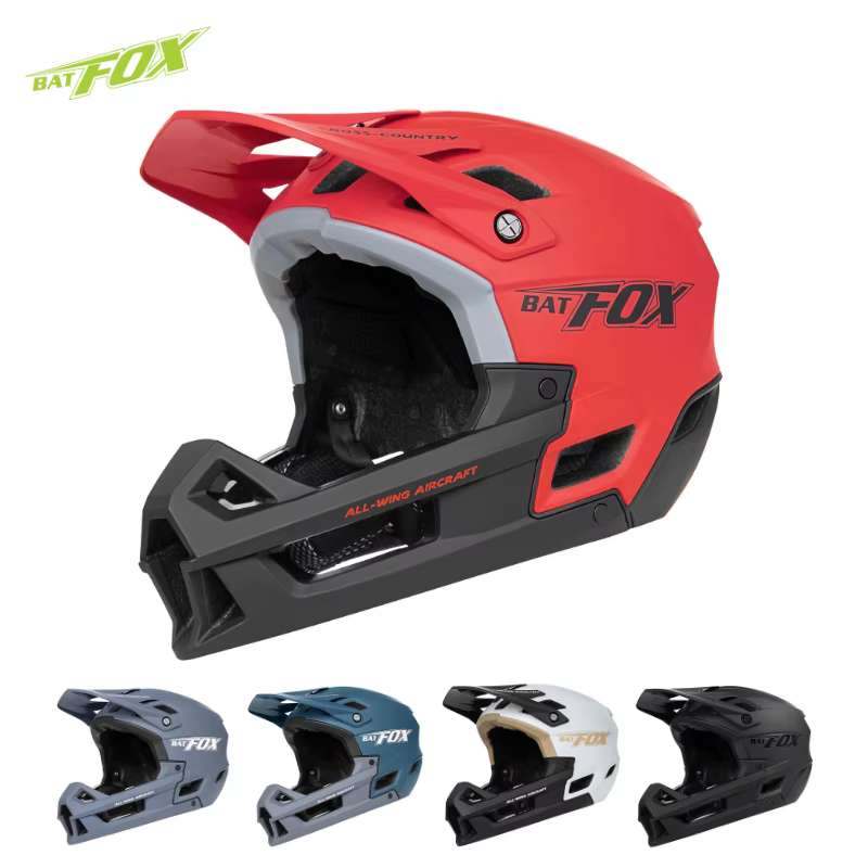 Casque de vélo de montagne intégral