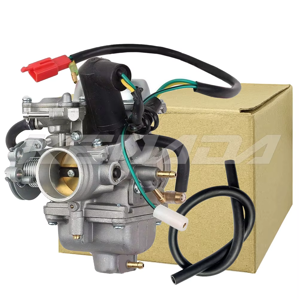 Carburateur pour Mycheng 250cc Ch125 Ch150 Cn250, Cf250 Ch250 Scooter 250 Xiami 250 Sahara oke di Cf 250cc pouvez-vous 6 250 Carb