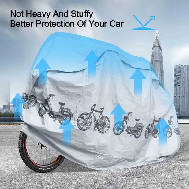 Housse de pluie pour vélo