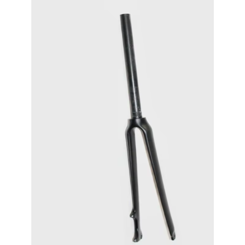 Fourche de vélo de route BUCKLOS 700c entièrement en carbone 3K brillant/mat, fourches de vélo à pignon fixe pour cyclisme sur piste
