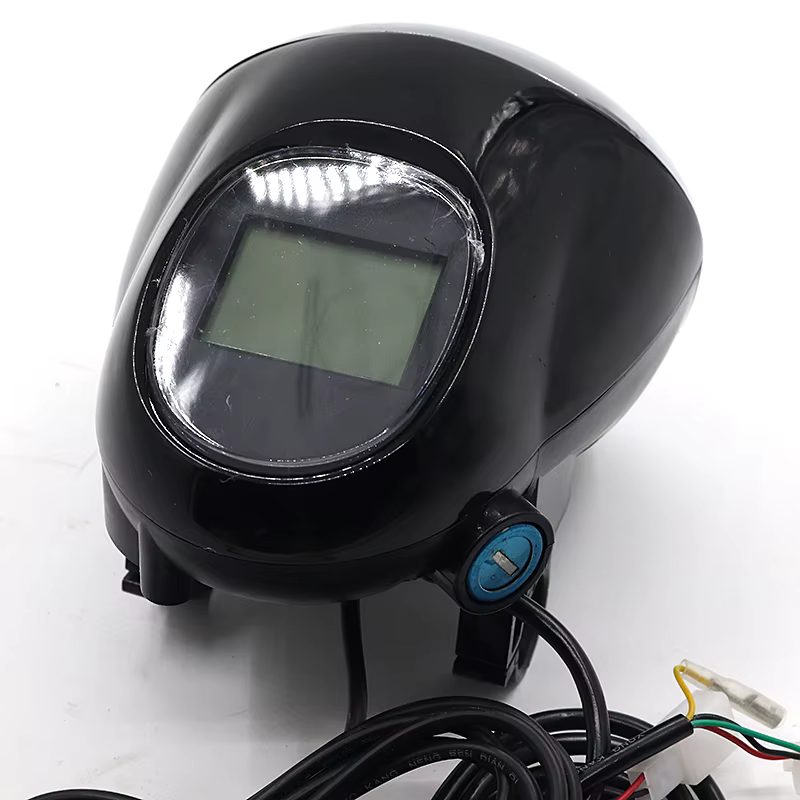 Scooter électrique compteur phare Bluetooth