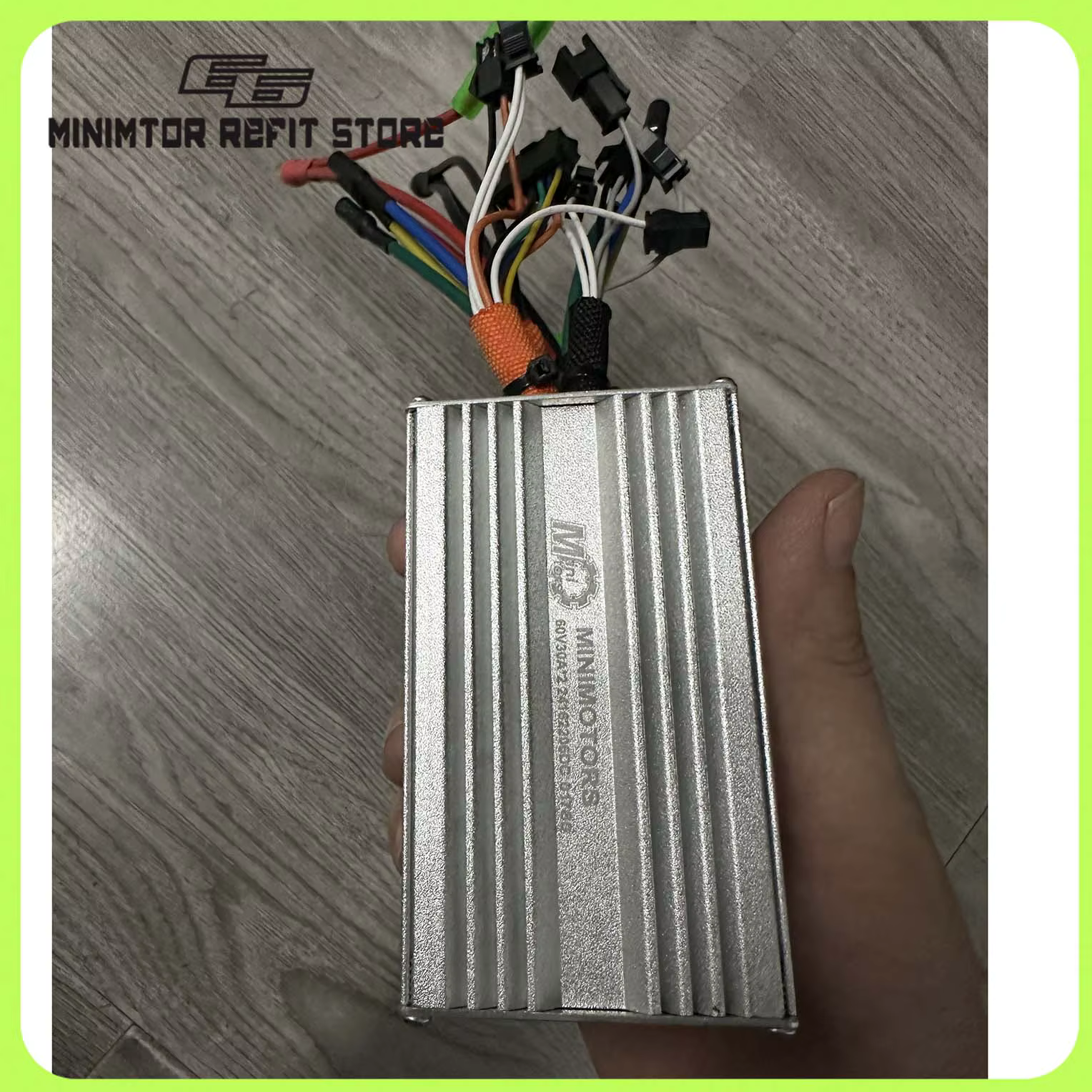 Contrôleur DUALTRON d'origine 60V30A pour accessoires de Scooter électrique Dualtron City MINIMOTORS