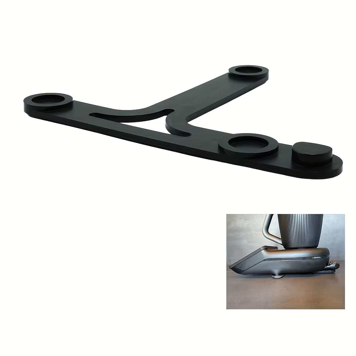 1 plaque coulissante avec patins de protection pour support sécurisé, accessoires TM7, support de base, protection de la surface de travail, usage domestique
