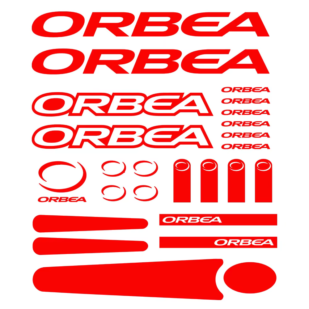 Autocollants pour vélo ORBEA, autocollants de protection pour cadre