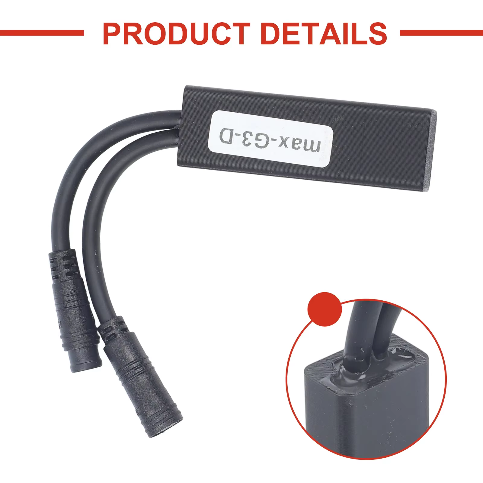 Câble de déverrouillage de vitesse pour trottinette électrique NINEBOT Max G3