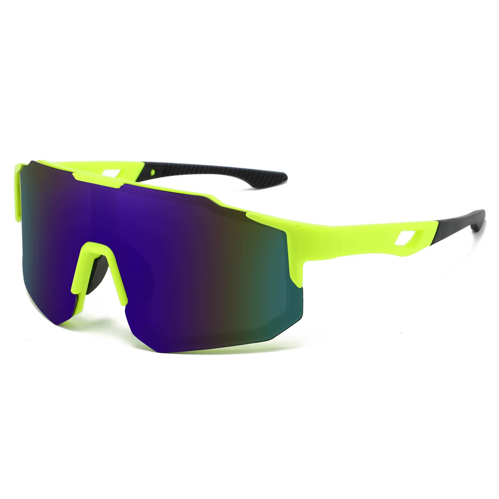 Sans monture UV400 cyclisme lunettes de soleil sport course