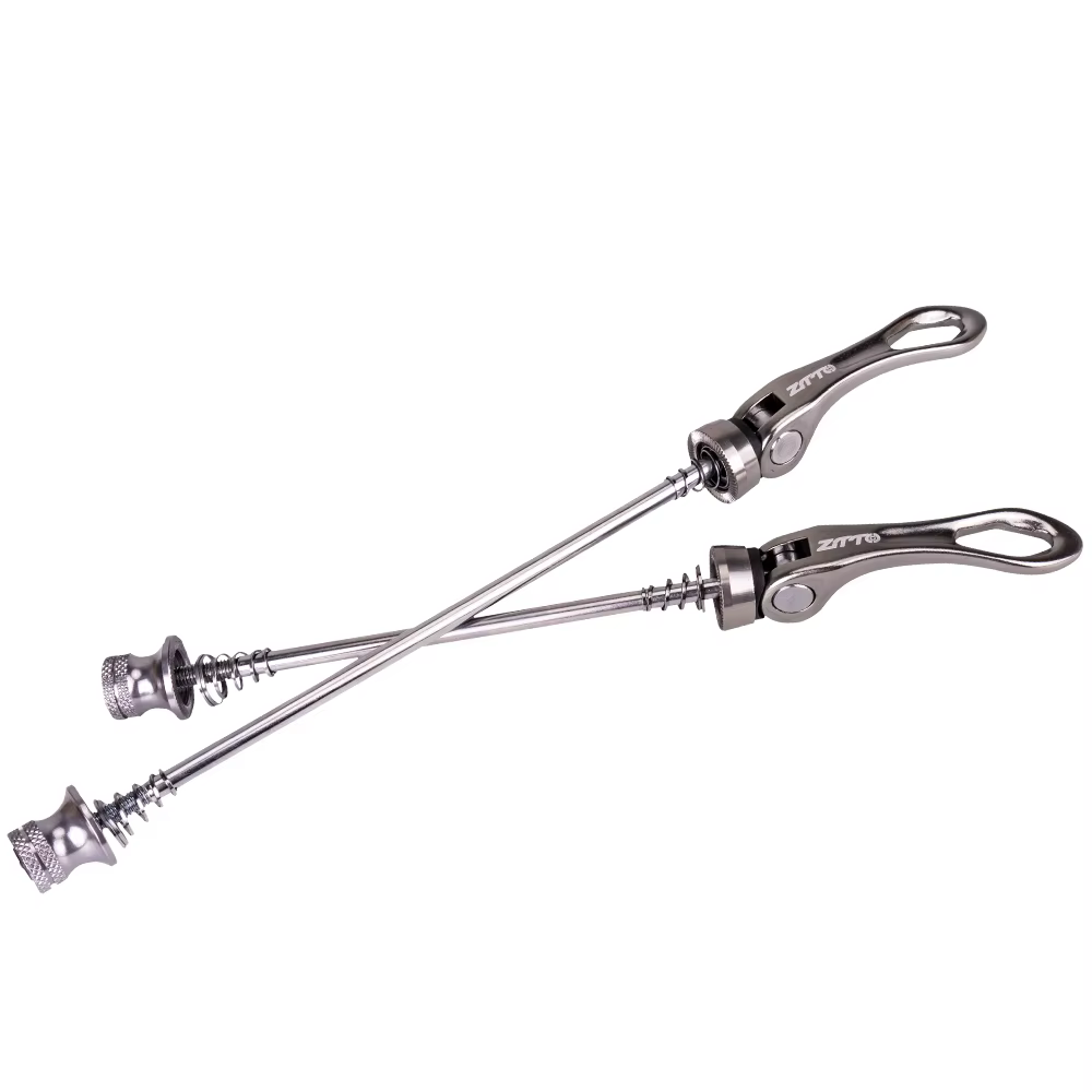 ZTTO QR vtt vélo de route moyeu de vélo levier de brochettes à dégagement rapide en alliage d'aluminium avant 100mm arrière 135mm jante roue de vélo de route de montagne