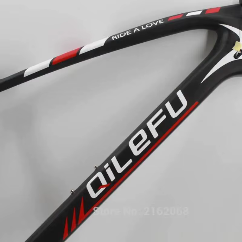 Cadre de vélo de montagne entièrement en fibre de carbone 256