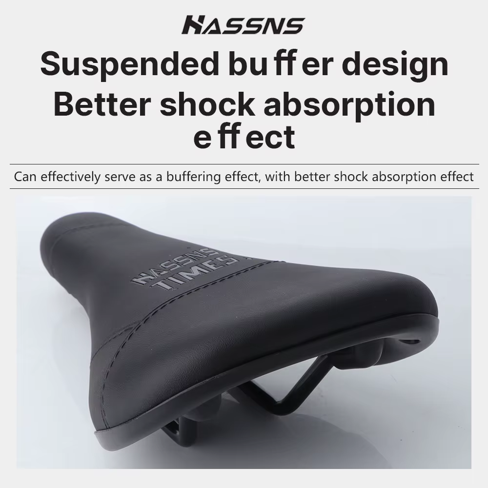 HASSNS TP2003 Selle de vélo Dirt Jump