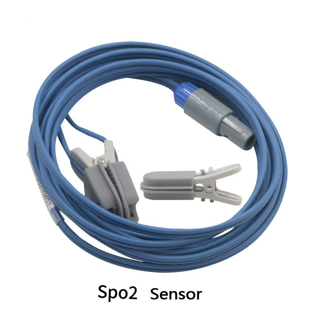 Les accessoires pour moniteurs vétérinaires Am6100 peuvent manipuler les signes vitaux des animaux : PR, HR, NIBP (pression artérielle) Spo2、 Respiration TEM