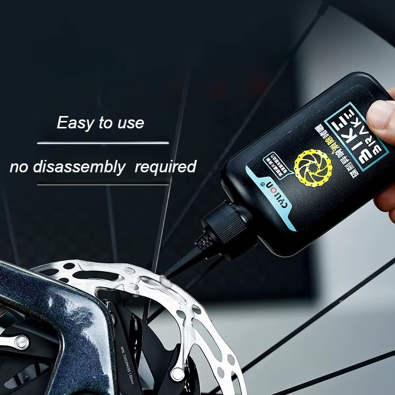 Formule de Gel nettoyant pour freins à disque avec technologie d'élimination du bruit pour vélo moto e-bike vtt