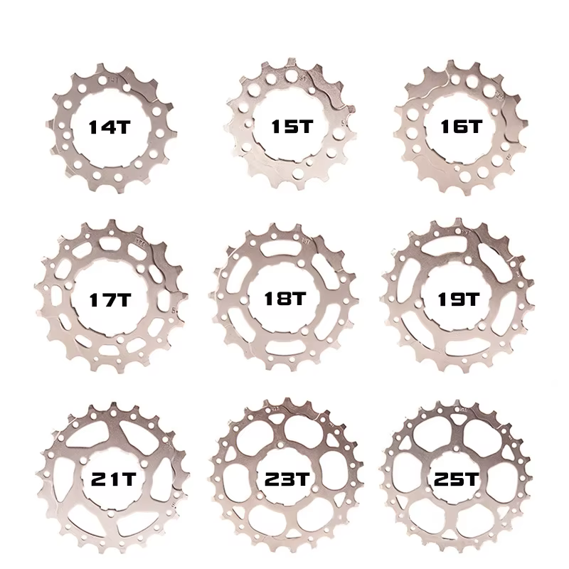 Pignon de volant d'inertie de Cassette de vélo de montagne de haute qualité 11 vitesses vtt 11T-36T pièces de réparation à gamme complète adaptées à SHIMANO SRAM Sunrace