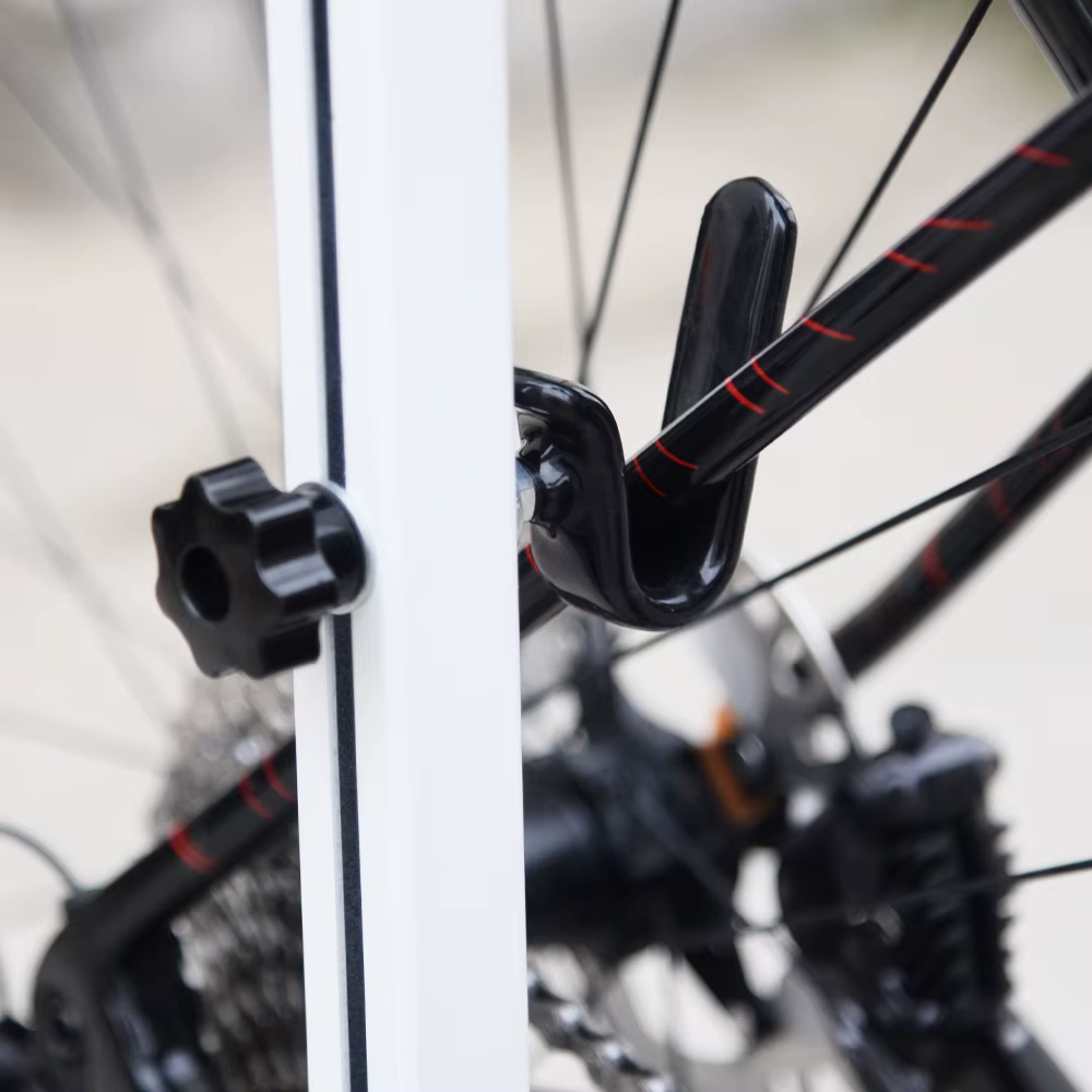 ThinkRider – support de stationnement au sol pour vélo de route et de montagne, rangement de Garage intérieur, support de remplacement pour vélo, support d'entretien