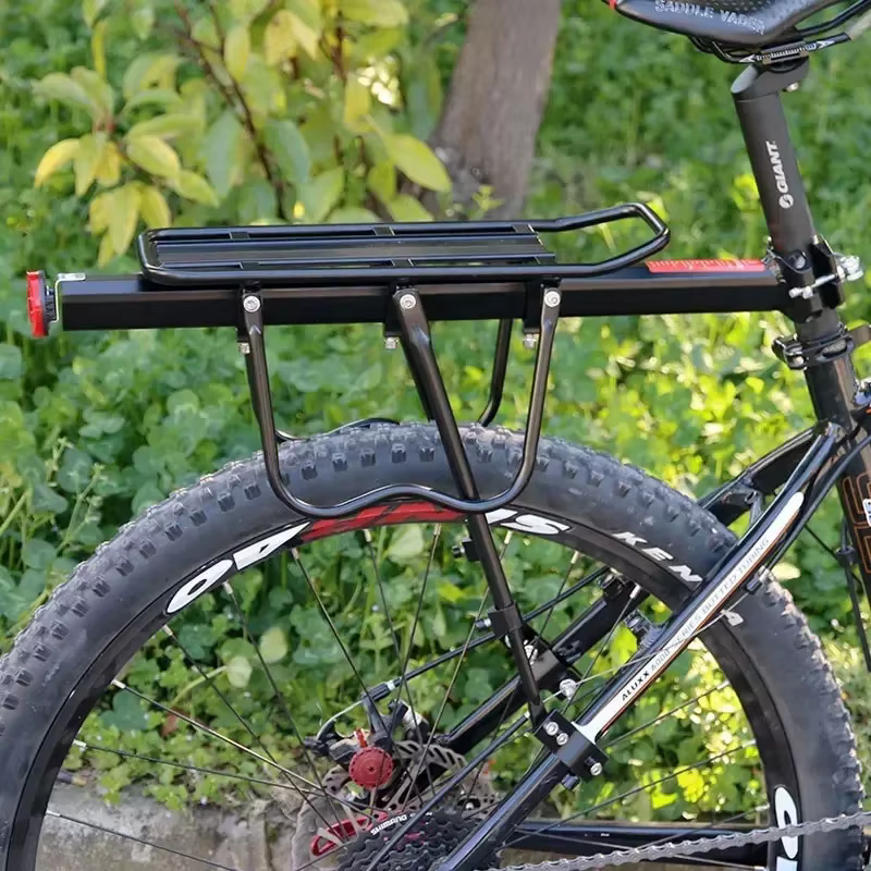 Porte-bagages arrière pour vélo