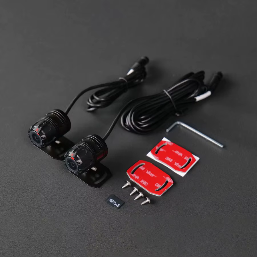 Compatible avec les caméras et accessoires WEUASTE spécifiques à BMW, accessoires TPMS