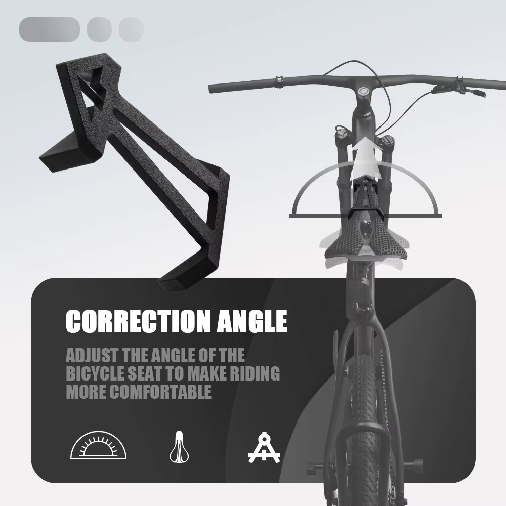 ALLTOO outil de réglage du siège de vélo Angle de Correction Support à quatre pattes