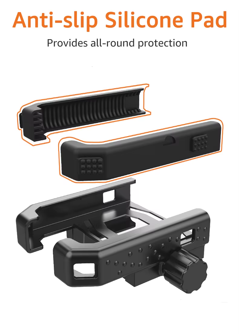 Support de téléphone portable pour guidon de vélo