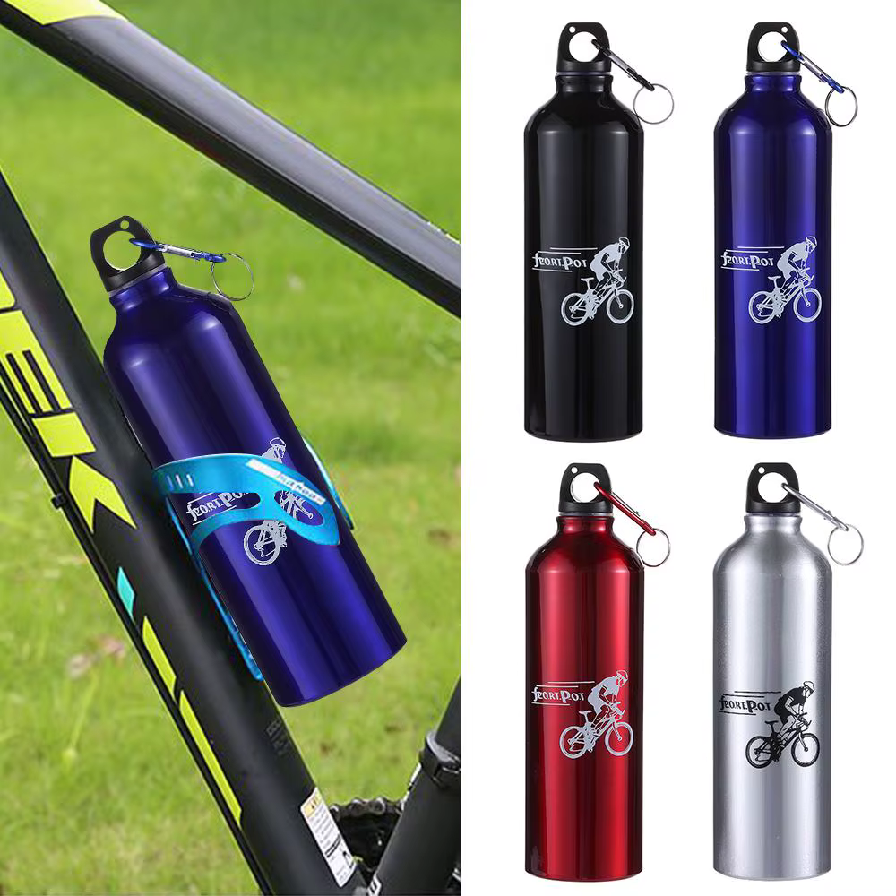 Bouteille d'eau anti-fuite pour cyclisme sur route