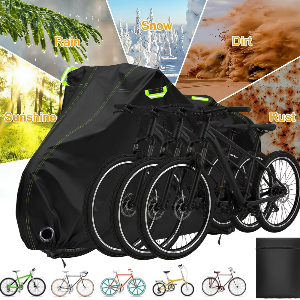 Housse de vélo 210D imperméable