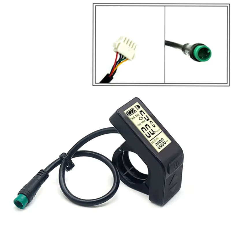 Mini écran LCD4 pour vélo électrique 24/36/48 volts
