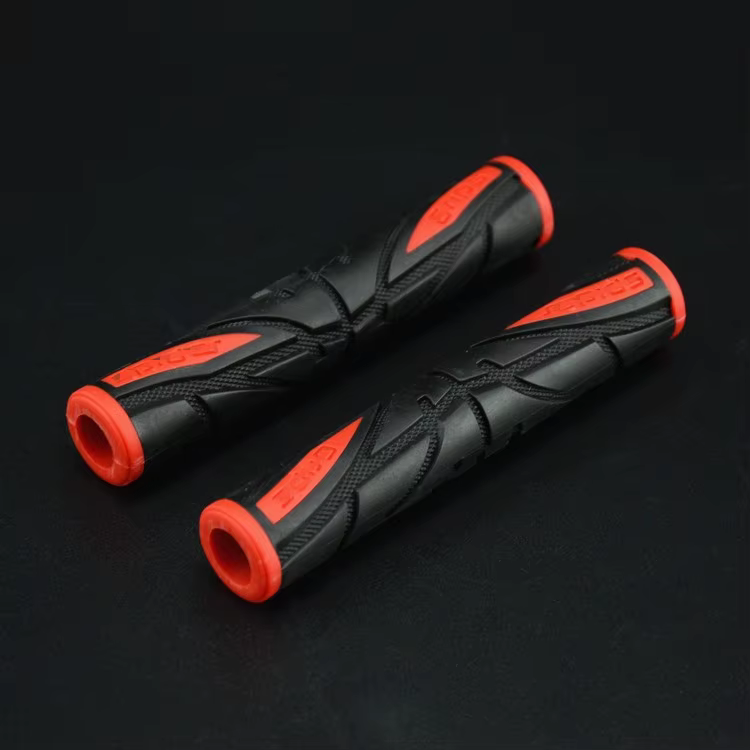 Poignée de frein manchon en Silicone moto vélo protecteur en caoutchouc souple anti-dérapant couverture de protection
