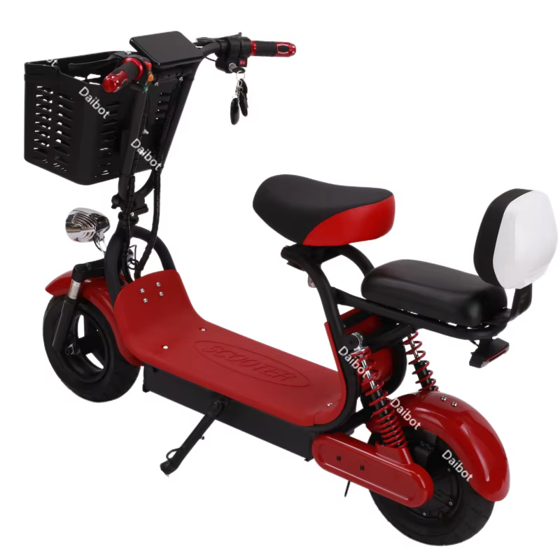 1000W 48V puissant Scooter électrique léger 2 roues pour adulte 11 pouces Mini