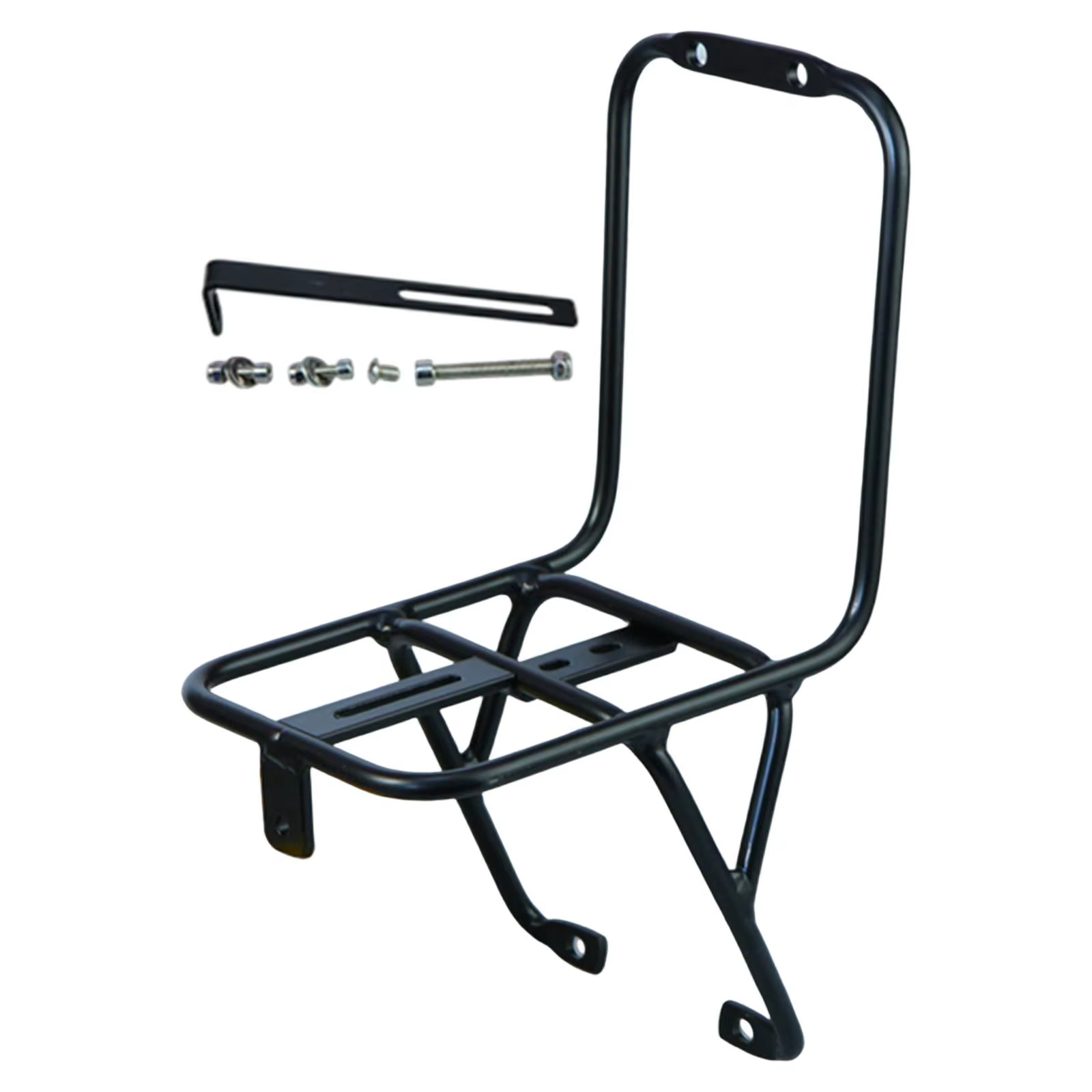 Support de sacoche de vélo en alliage d'aluminium de qualité supérieure