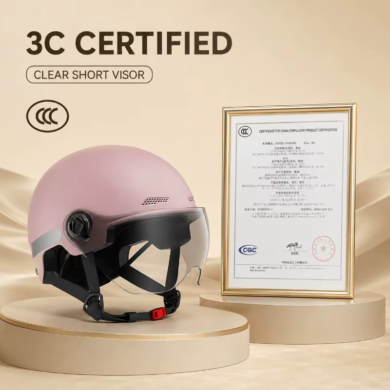 Casque de vélo électrique certifié 3C
