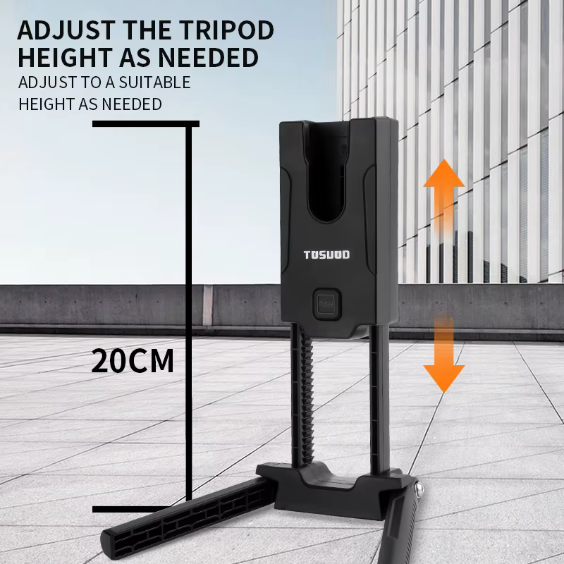 TOSUOD Béquille de vélo réglable et portable