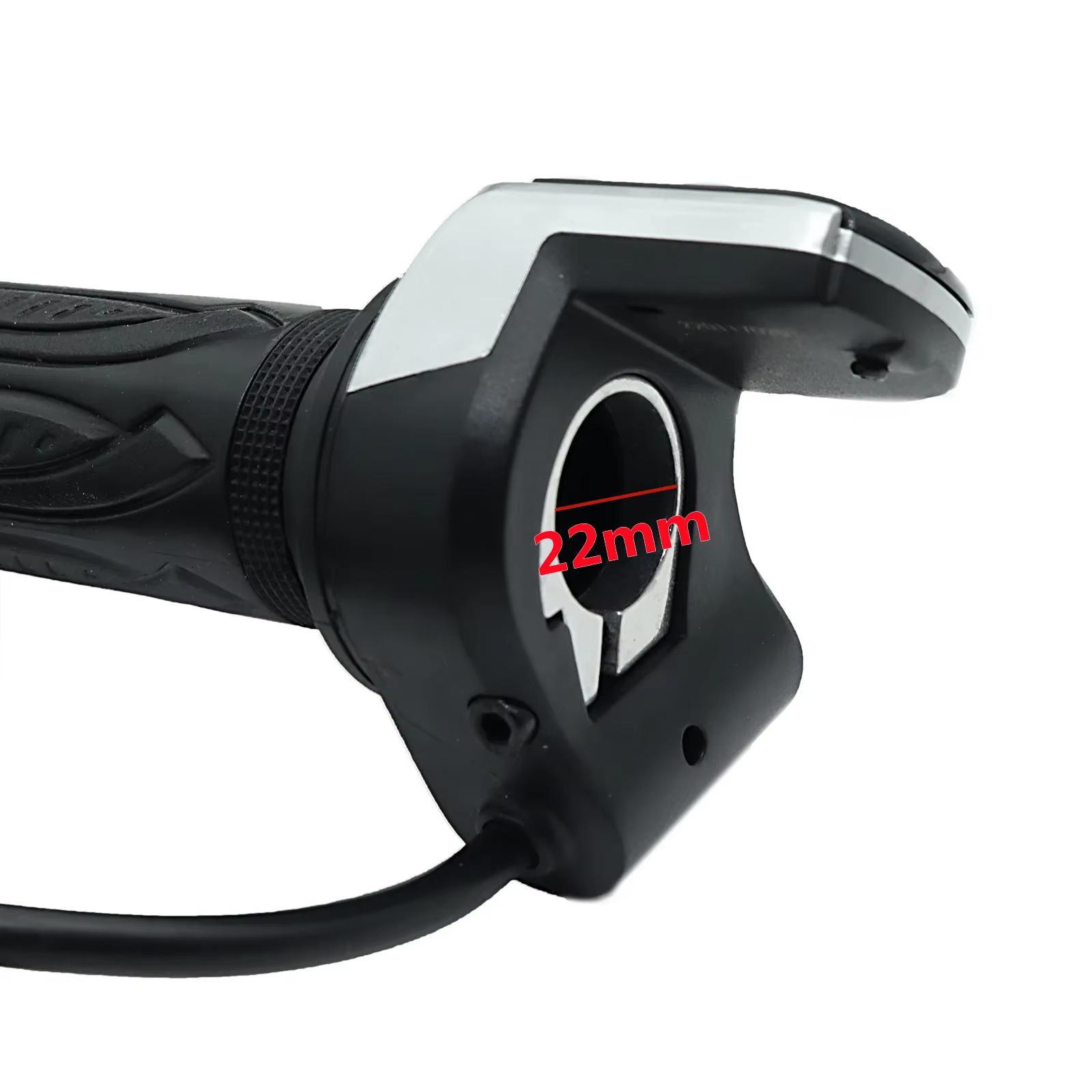 Poignée d'accélérateur de vélo électrique 24V/36V/48V