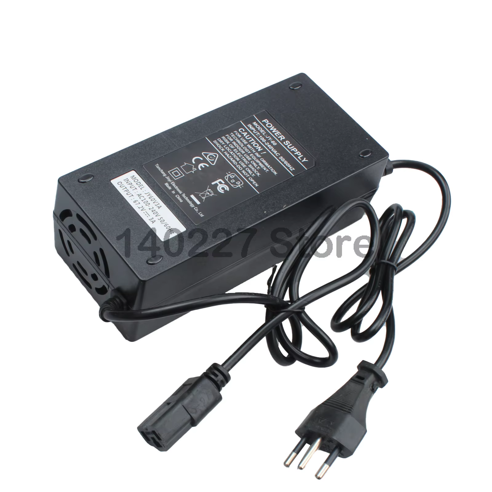 Pour Citycoco chargeur de batterie de Scooter électrique 67.2V alimentation 3A