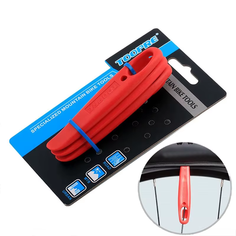 TOOPRE 3 pièces levier de pneu de vélo outil de réparation de roue ultraléger vtt VTT cuillère
